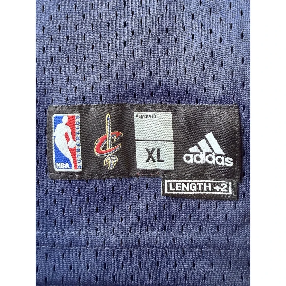 Adidas Cleveland Cavaliers LeBron James #23 Jersey Youth XL NBA Length +2